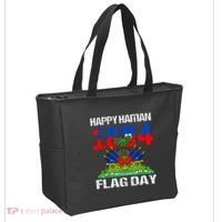 Happy Haitian Flag Day Haiti Flag Pride 1804 Tote Bag thumb 2