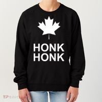Honk Honk Freedom Convoy Support Truckers Women's Sweatshirt thumb 0