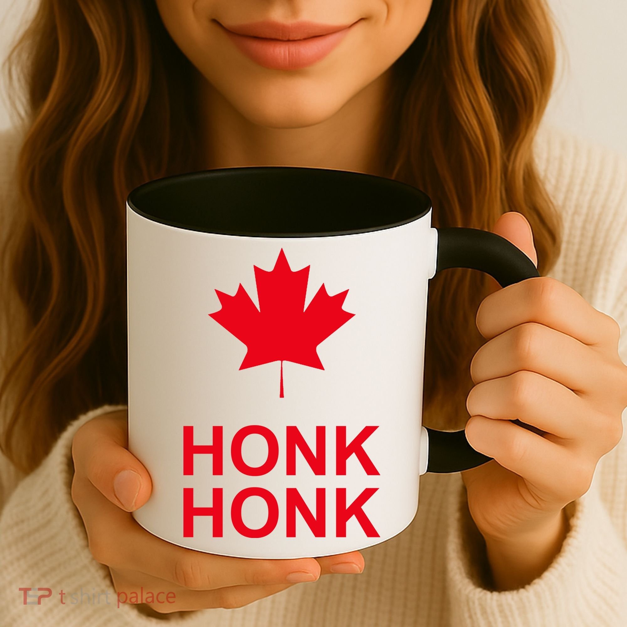 Honk Honk Freedom Convoy Support Truckers Coffee Mug