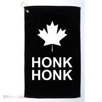 Honk Honk Freedom Convoy Support Truckers Golf Towel thumb 0