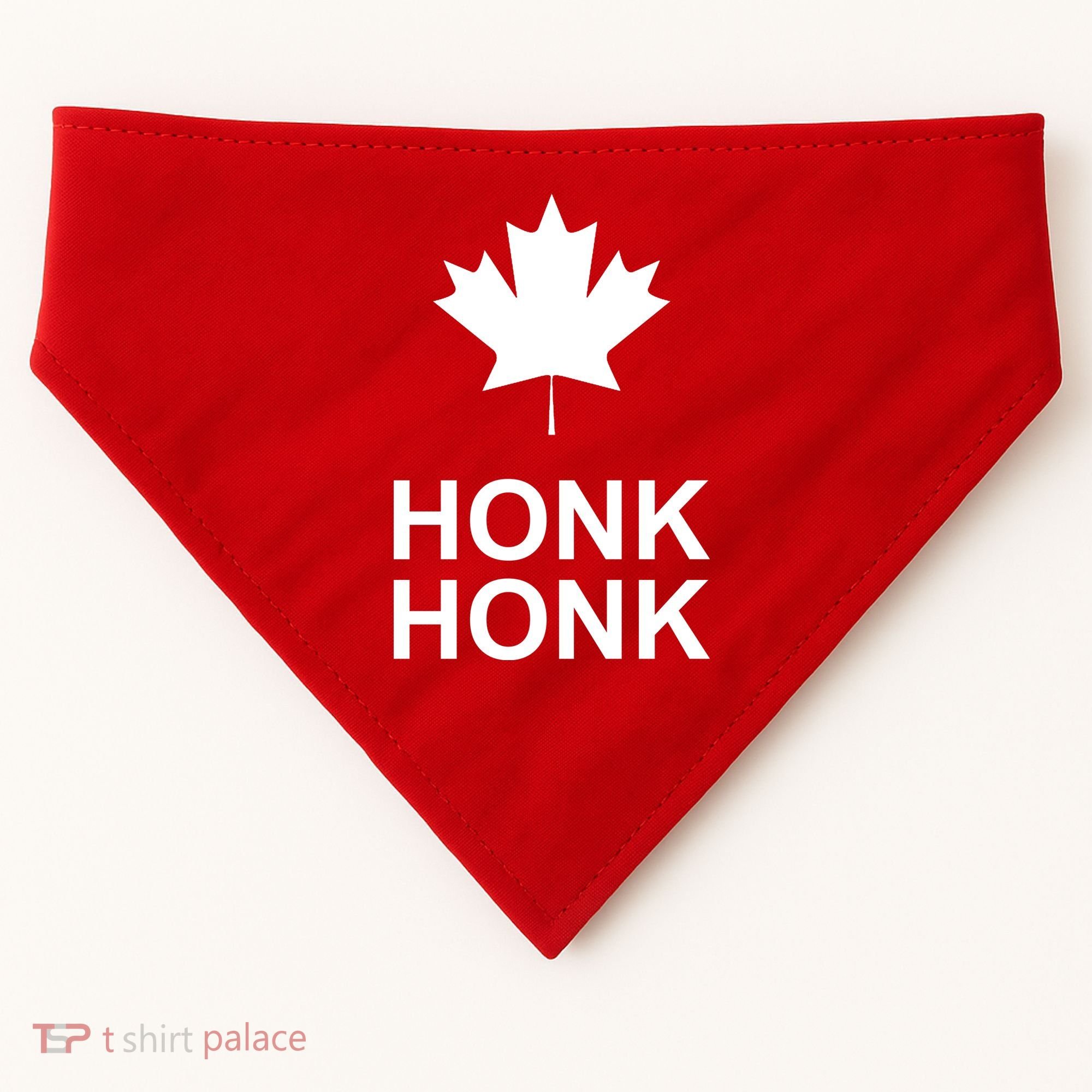 Honk Honk Freedom Convoy Support Truckers USA-Made Doggie Bandana
