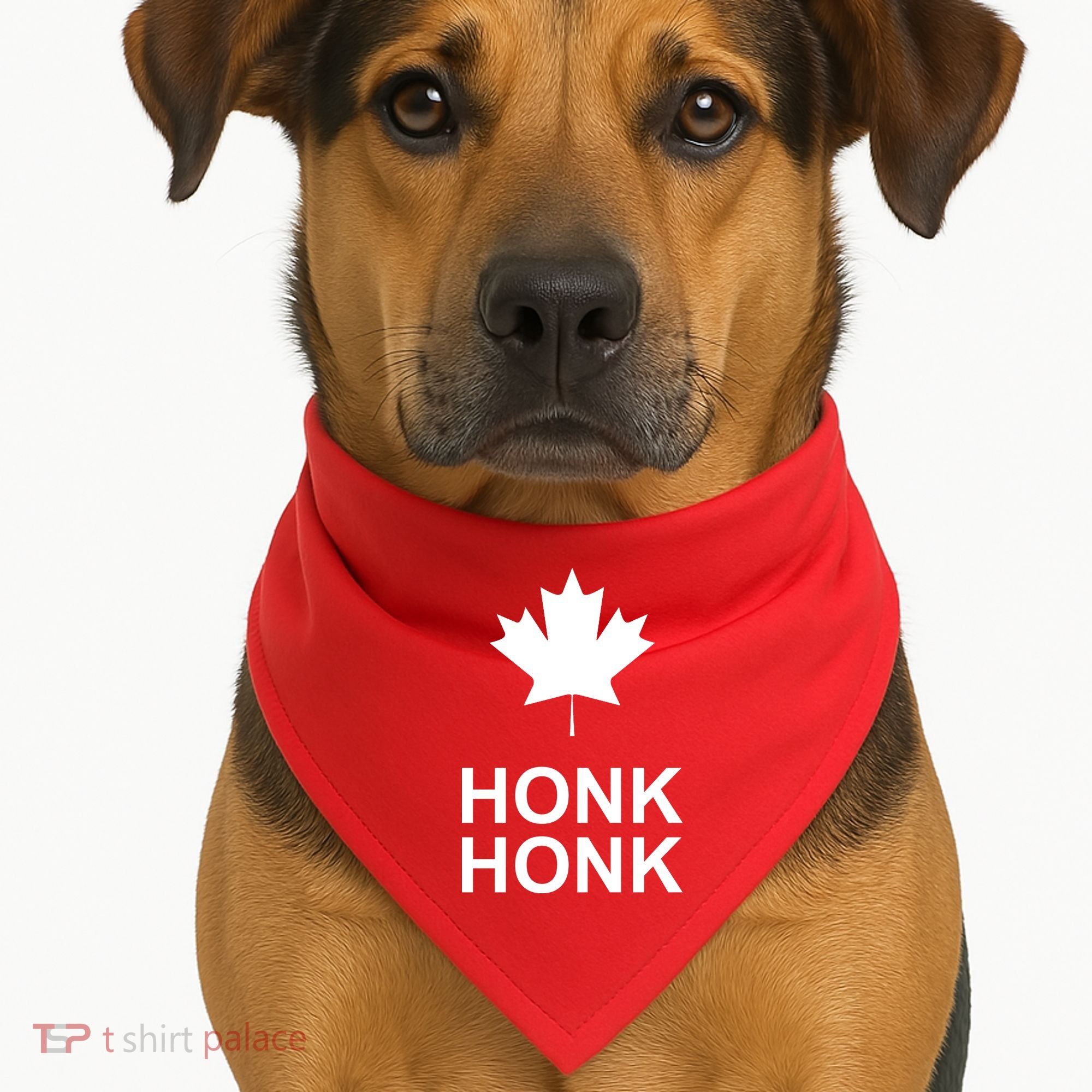 Honk Honk Freedom Convoy Support Truckers USA-Made Doggie Bandana