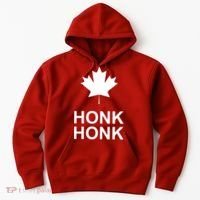 Honk Honk Freedom Convoy Support Truckers Hoodie thumb 0