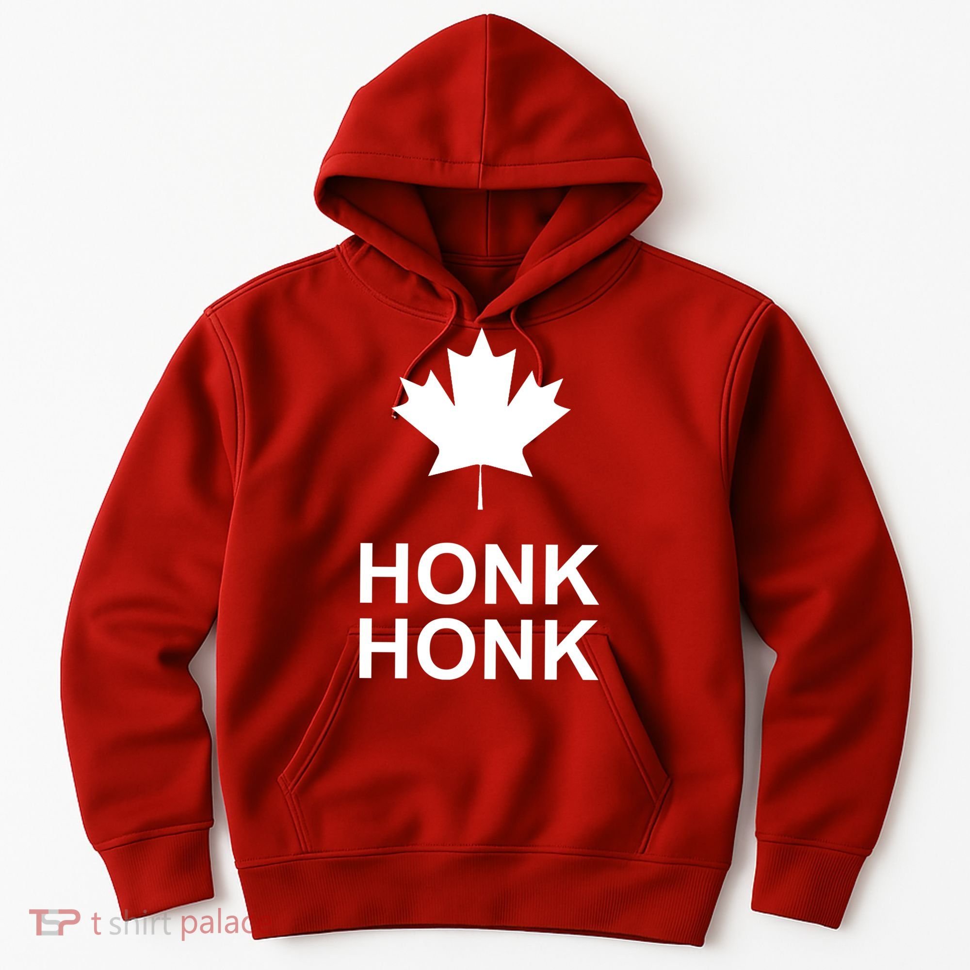 Honk Honk Freedom Convoy Support Truckers Hoodie