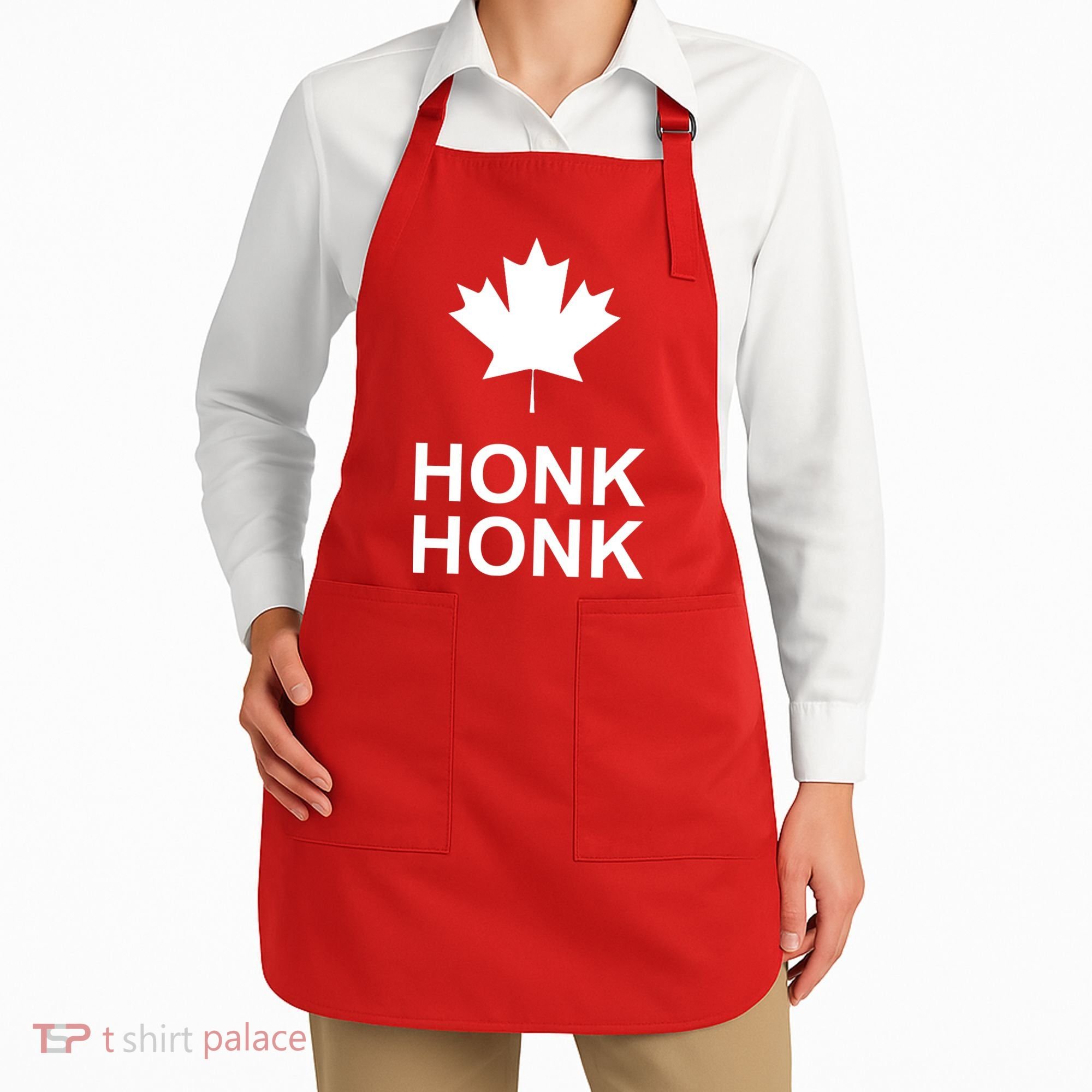 Honk Honk Freedom Convoy Support Truckers Apron
