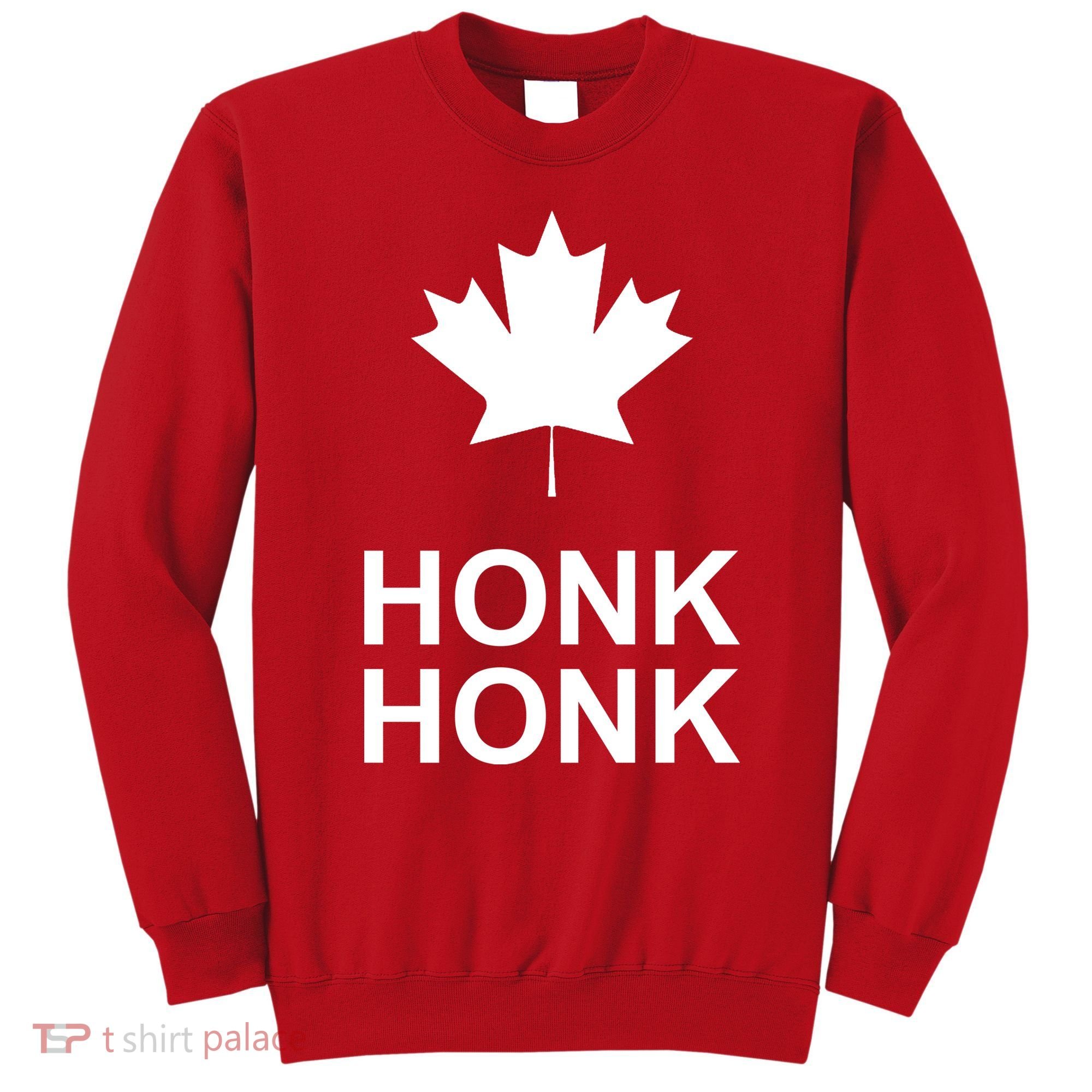 Honk Honk Freedom Convoy Support Truckers Sweatshirt
