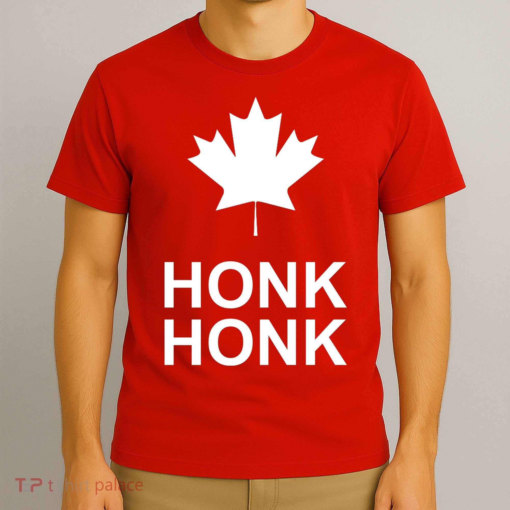 Honk Honk Freedom Convoy Support Truckers T-Shirt