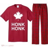 Honk Honk Freedom Convoy Support Truckers Pajama Set thumb 0