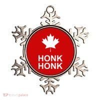 Honk Honk Freedom Convoy Support Truckers Ornament thumb 0