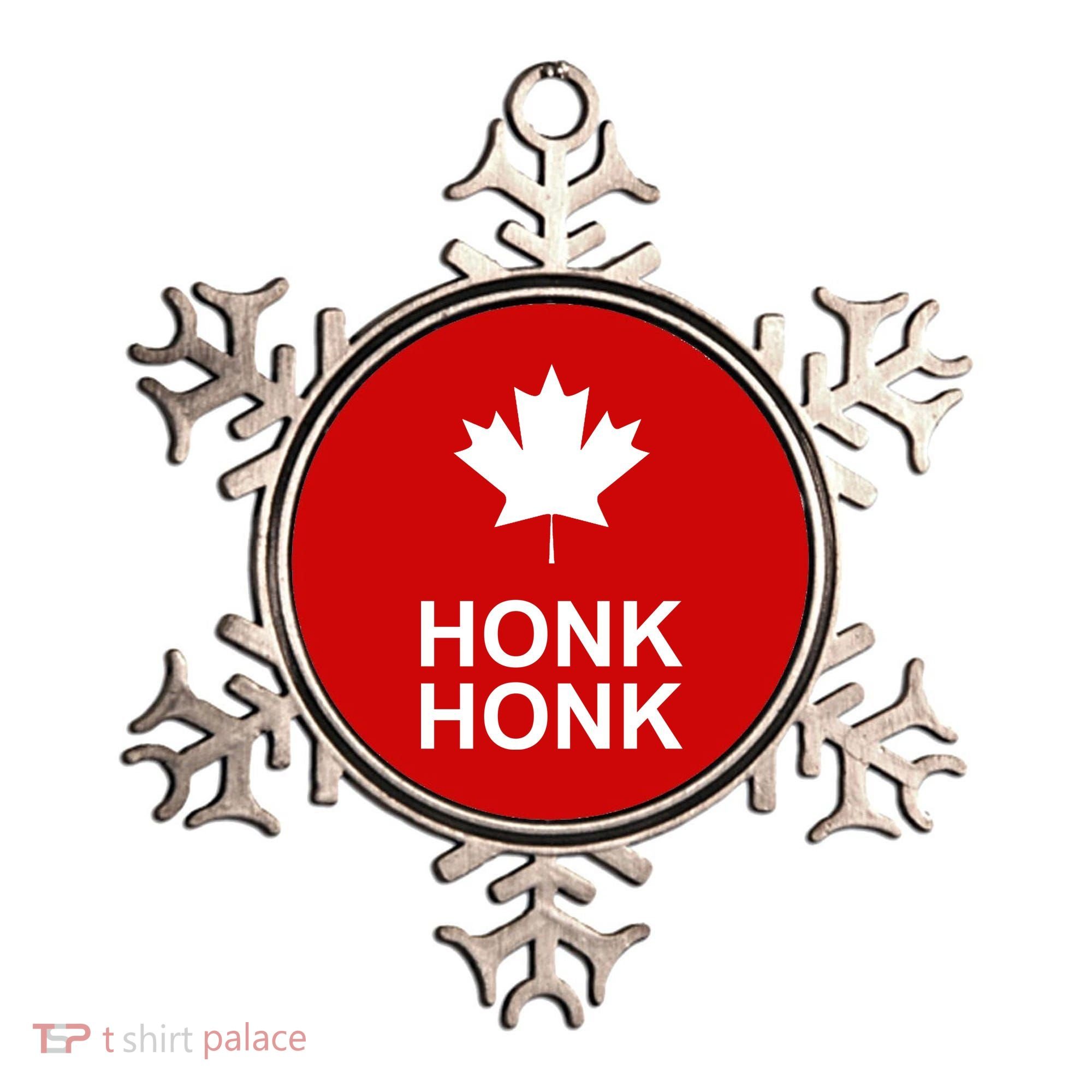 Honk Honk Freedom Convoy Support Truckers Ornament
