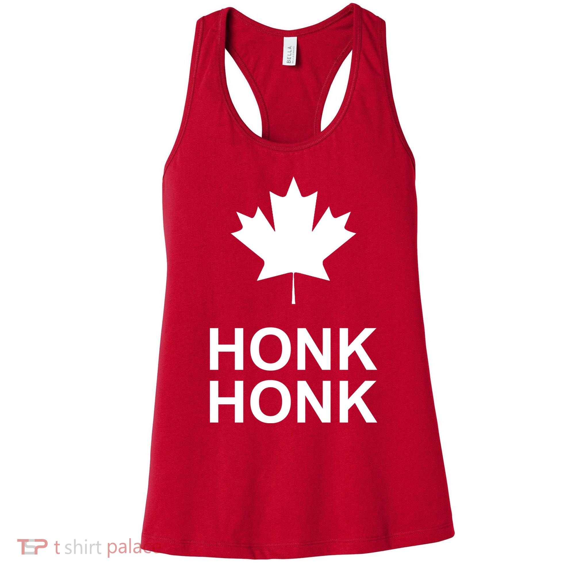 Honk Honk Freedom Convoy Support Truckers Women's Tank Top