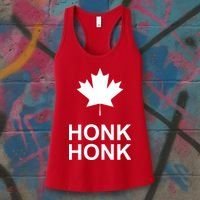 Honk Honk Freedom Convoy Support Truckers Women's Tank Top thumb 3