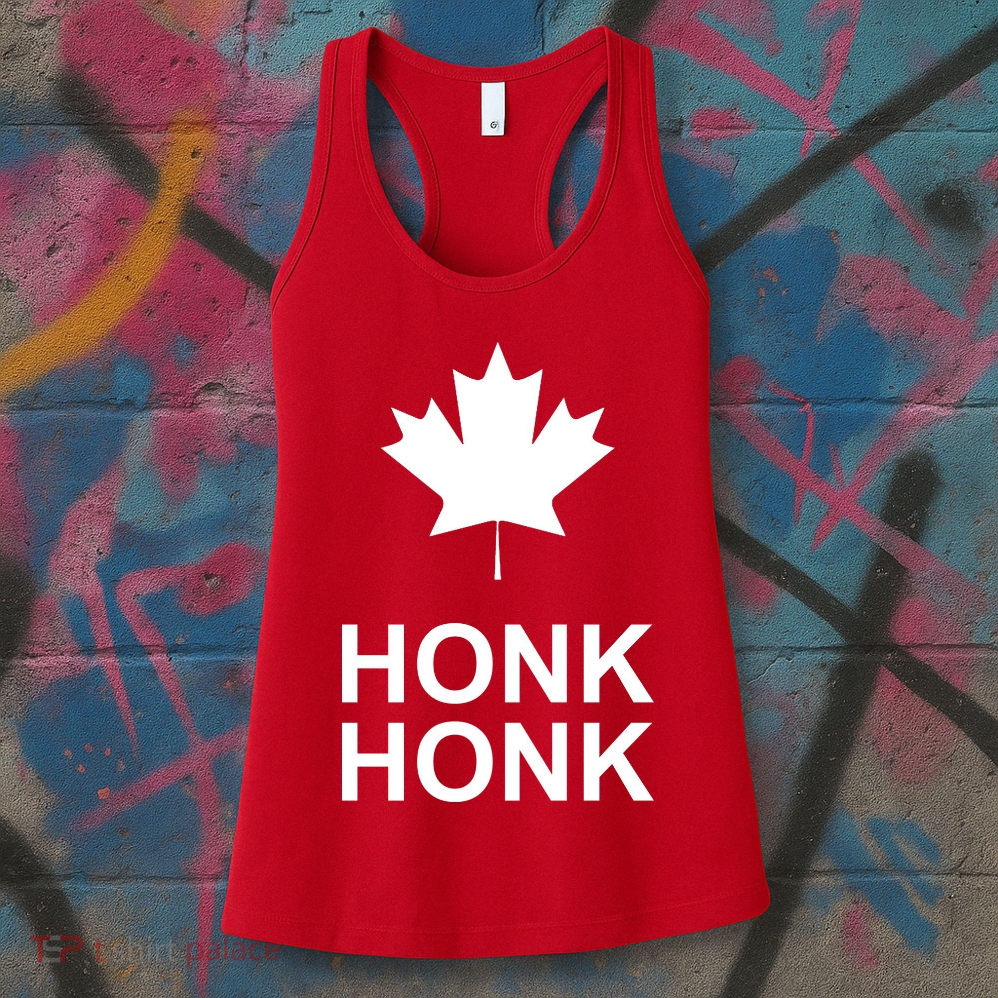 Honk Honk Freedom Convoy Support Truckers Women's Tank Top