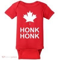 Honk Honk Freedom Convoy Support Truckers Baby Bodysuit thumb 0