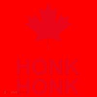 Honk Honk Freedom Convoy Support Truckers Santa Hat thumb 1