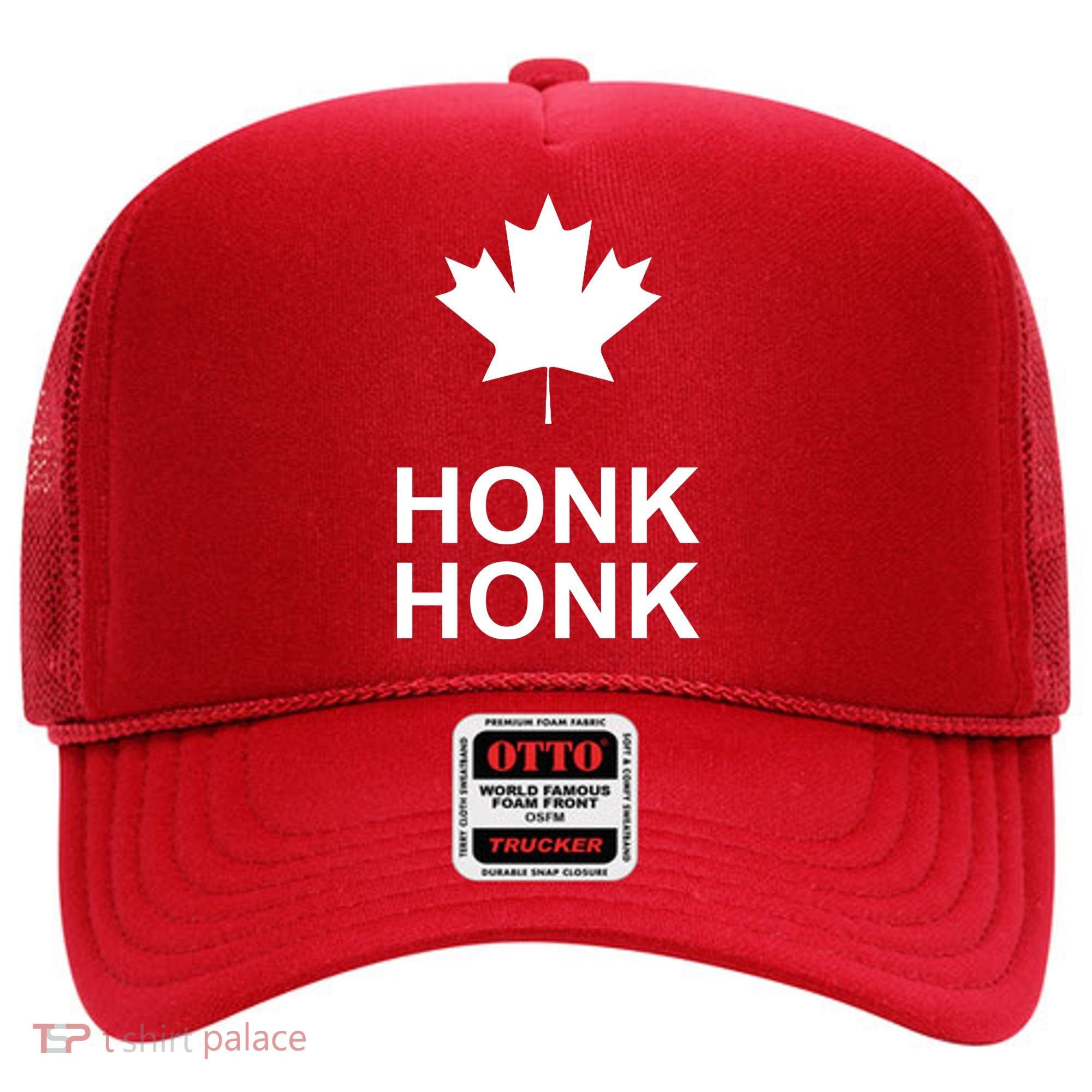 Honk Honk Freedom Convoy Support Truckers Hat