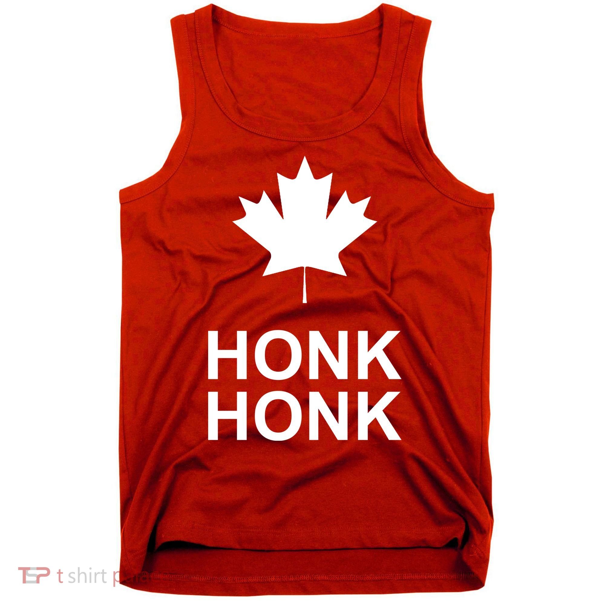 Honk Honk Freedom Convoy Support Truckers Tank Top