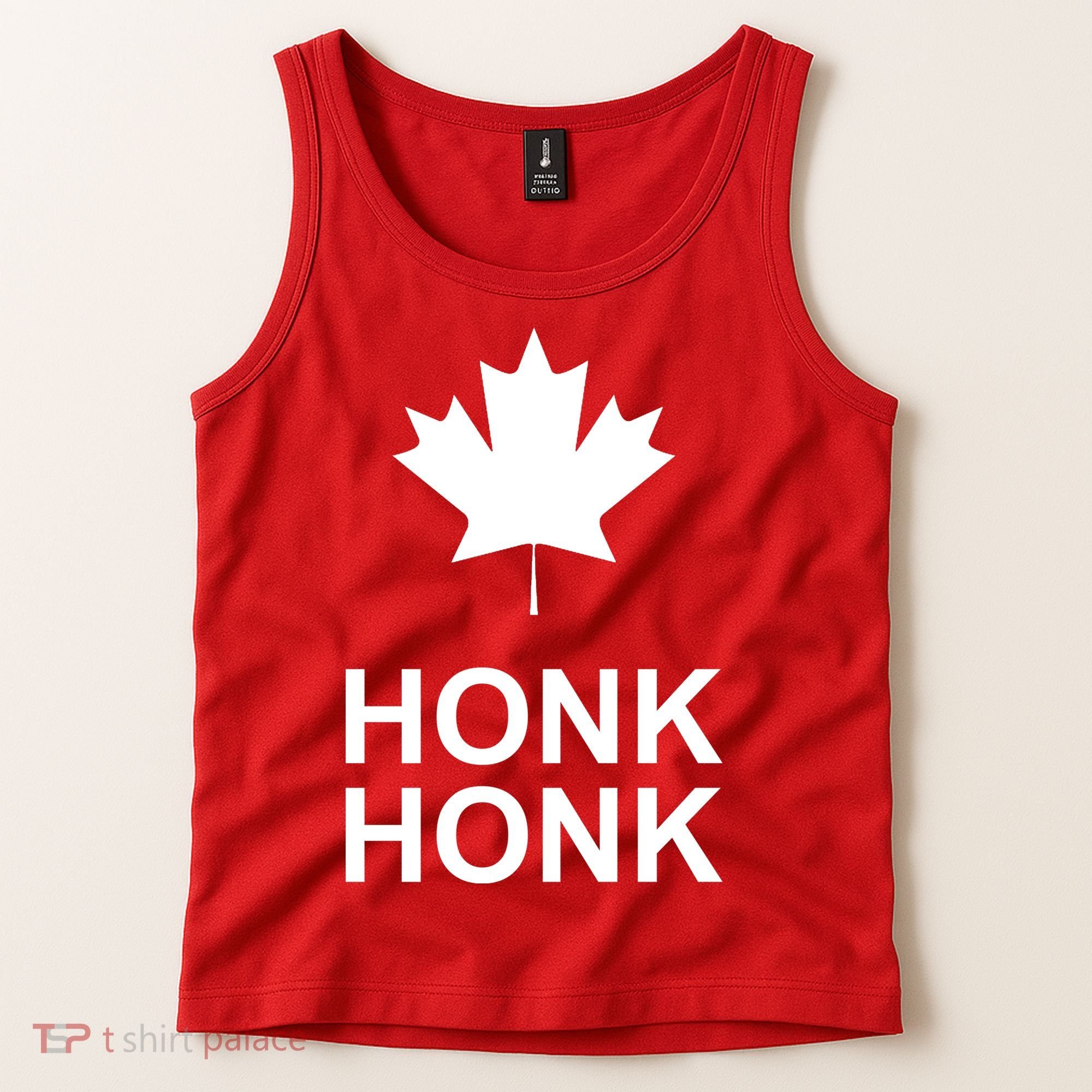 Honk Honk Freedom Convoy Support Truckers Tank Top