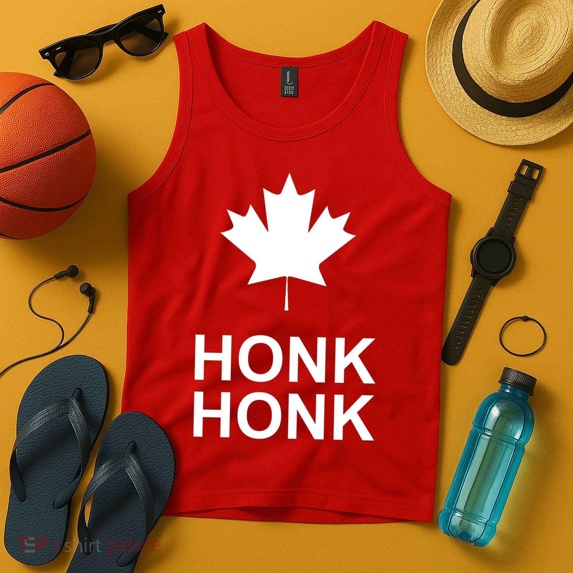Honk Honk Freedom Convoy Support Truckers Tank Top