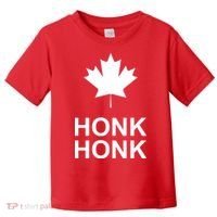 Honk Honk Freedom Convoy Support Truckers Toddler T-Shirt thumb 0