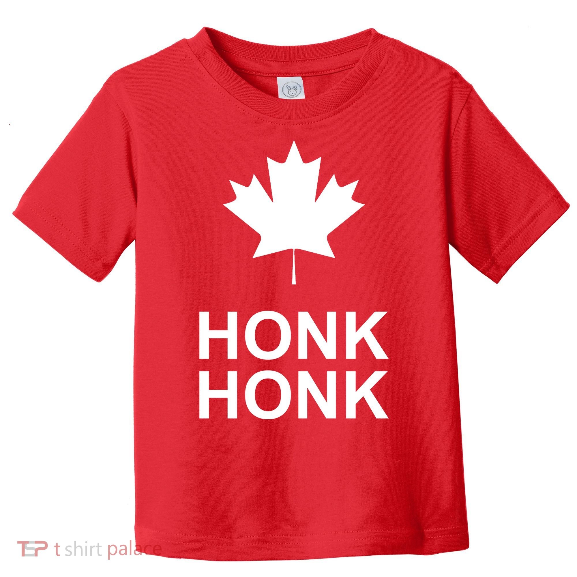 Honk Honk Freedom Convoy Support Truckers Toddler T-Shirt