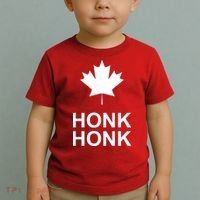 Honk Honk Freedom Convoy Support Truckers Toddler T-Shirt thumb 2