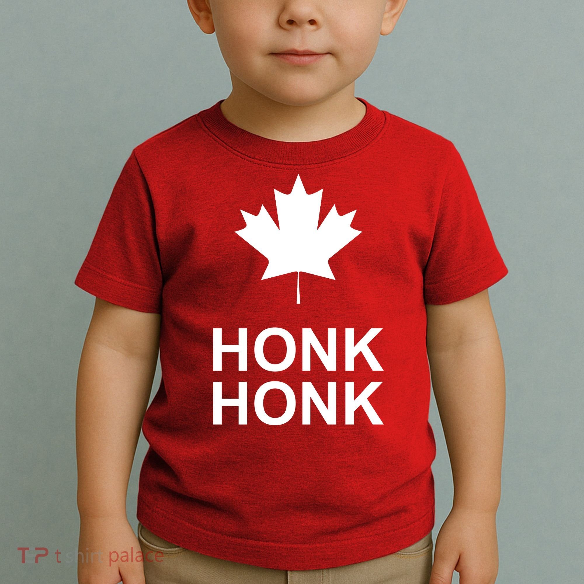 Honk Honk Freedom Convoy Support Truckers Toddler T-Shirt
