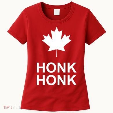 Honk Honk Freedom Convoy Support Truckers Women's T-Shirt