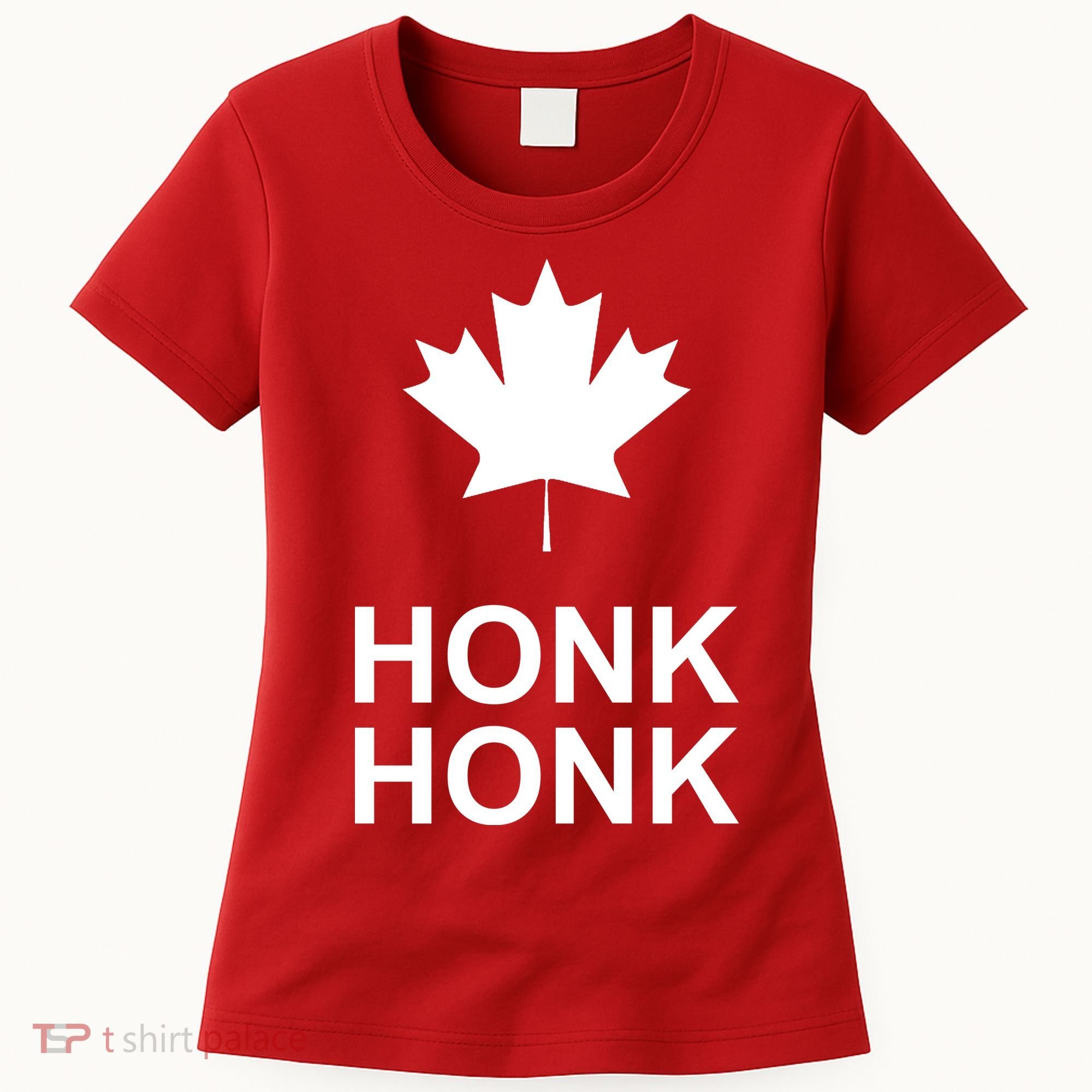 Honk Honk Freedom Convoy Support Truckers Women's T-Shirt