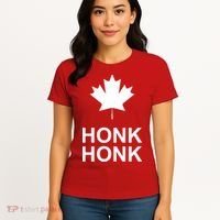 Honk Honk Freedom Convoy Support Truckers Women's T-Shirt thumb 4