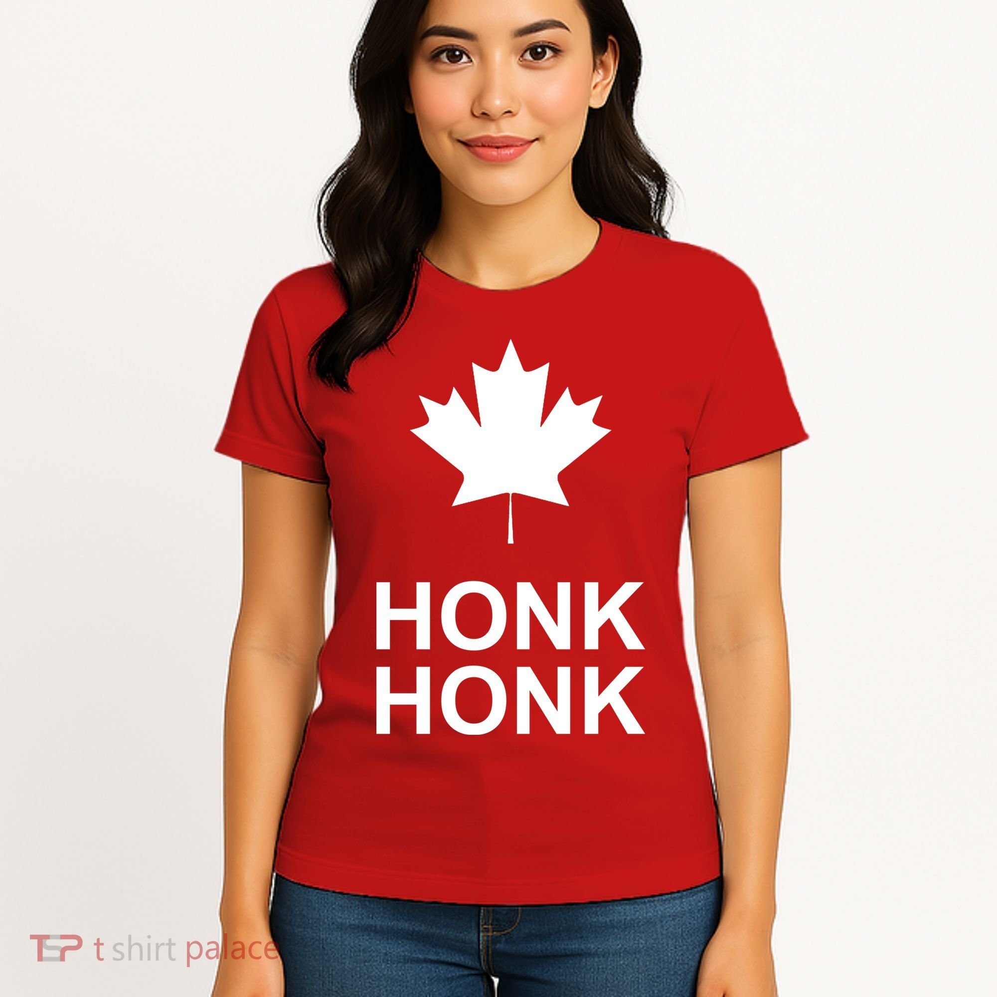 Honk Honk Freedom Convoy Support Truckers Women's T-Shirt