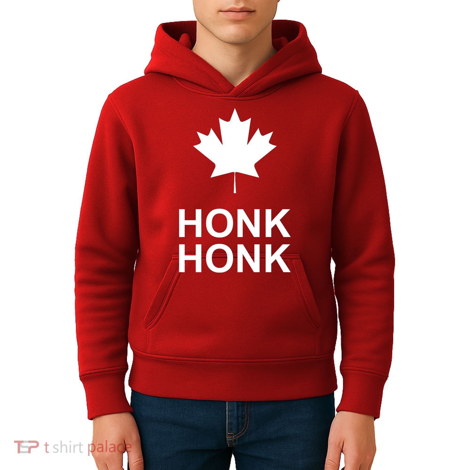 Honk Honk Freedom Convoy Support Truckers Kids Hoodie