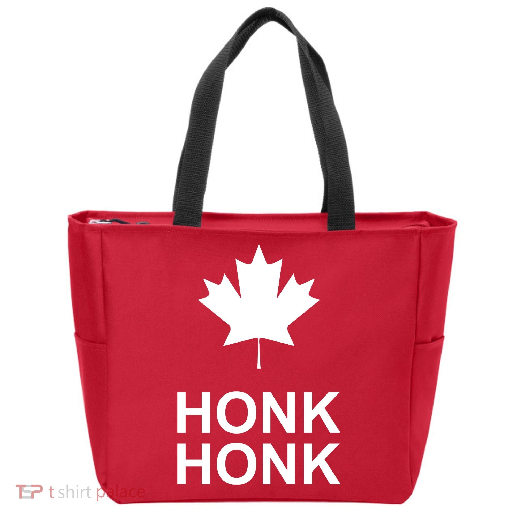 Honk Honk Freedom Convoy Support Truckers Tote Bag