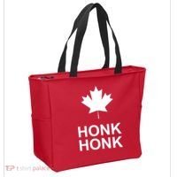 Honk Honk Freedom Convoy Support Truckers Tote Bag thumb 2
