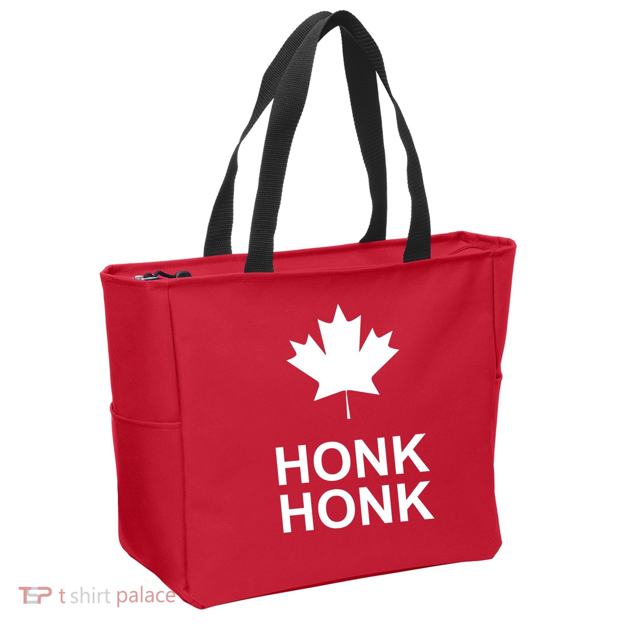 Honk Honk Freedom Convoy Support Truckers Tote Bag