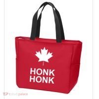Honk Honk Freedom Convoy Support Truckers Tote Bag thumb 3