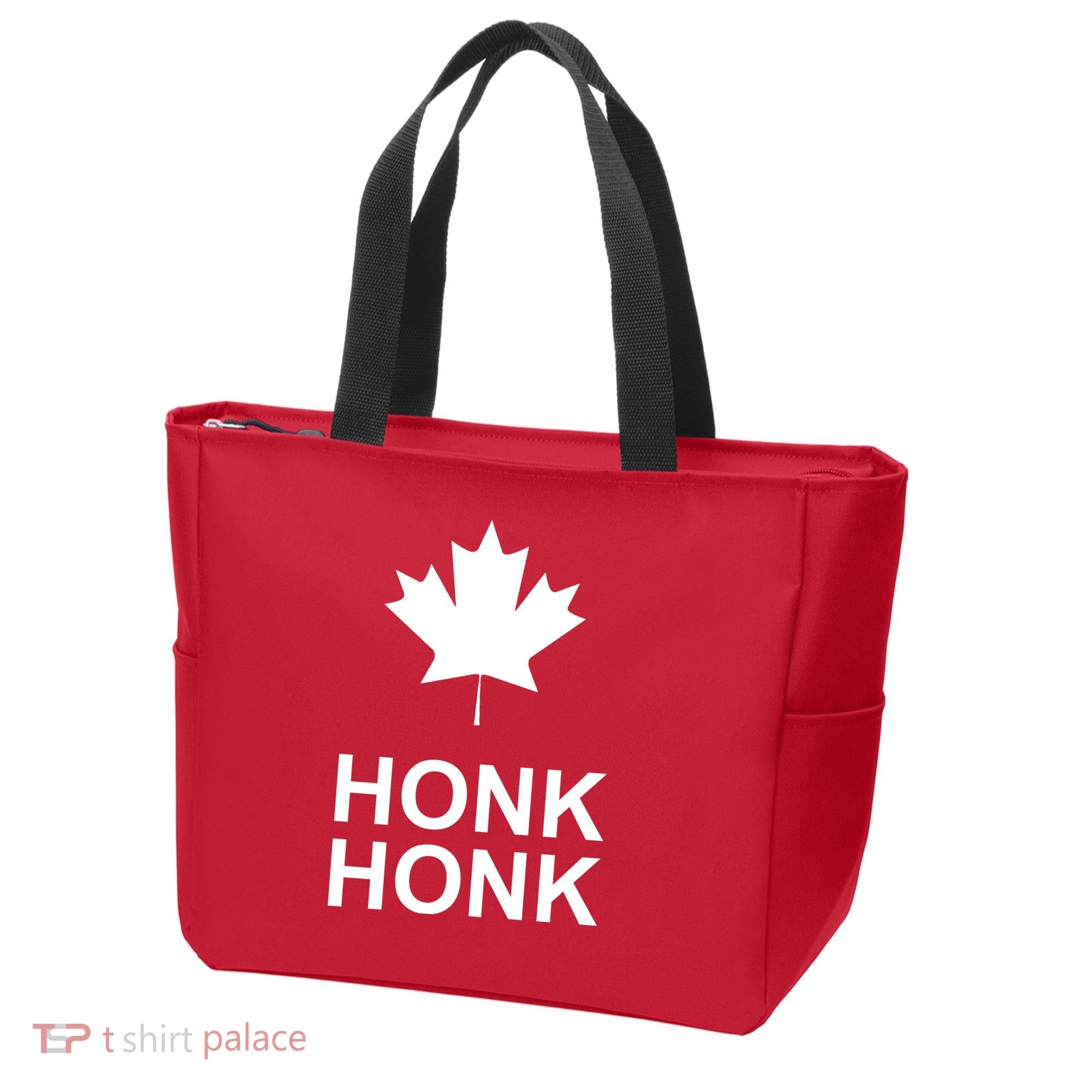 Honk Honk Freedom Convoy Support Truckers Tote Bag