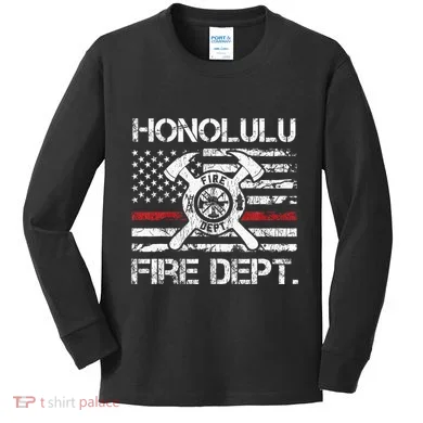 Kids Long Sleeve Shirt