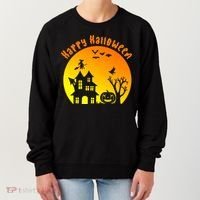 Happy Halloween Festive Spooky Women's Sweatshirt thumb 0