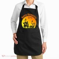 Happy Halloween Festive Spooky Apron thumb 2