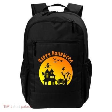 Happy Halloween Festive Spooky Backpack