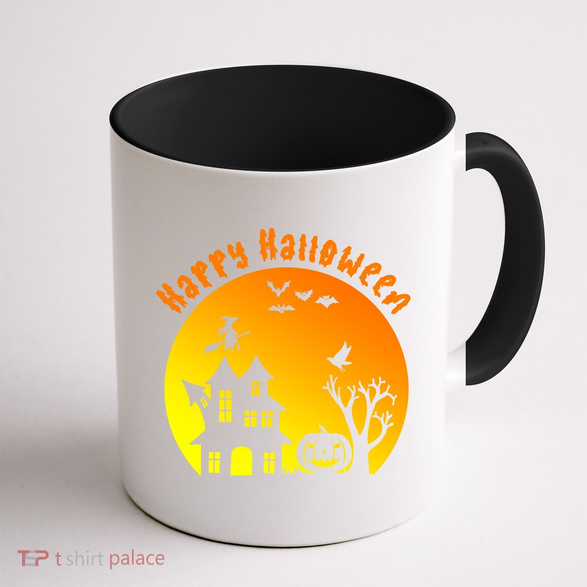 Happy Halloween Festive Spooky Coffee Mug