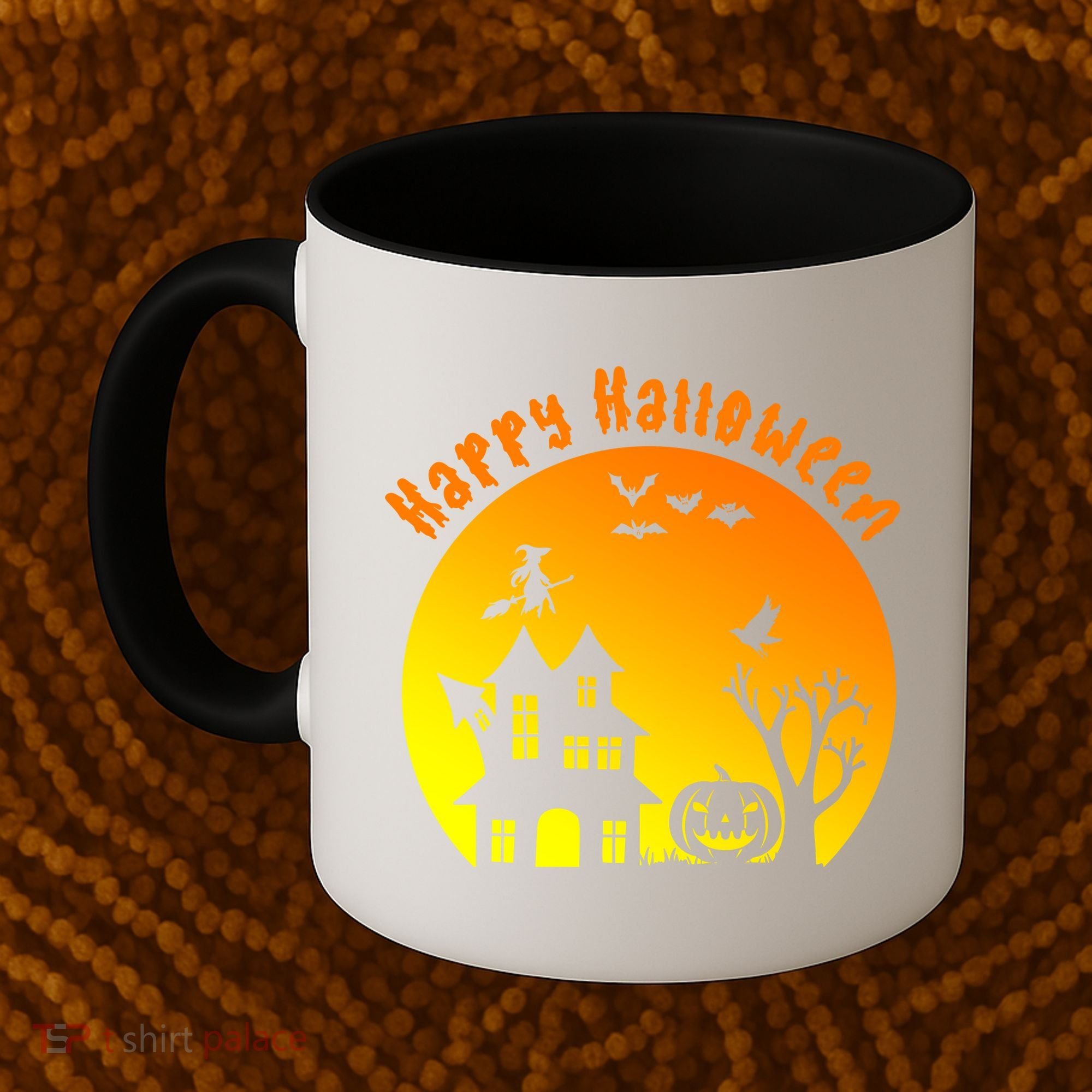 Happy Halloween Festive Spooky Coffee Mug