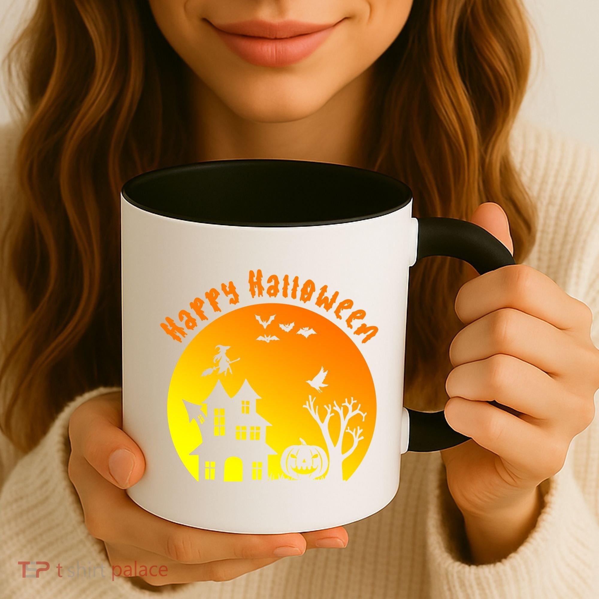 Happy Halloween Festive Spooky Coffee Mug