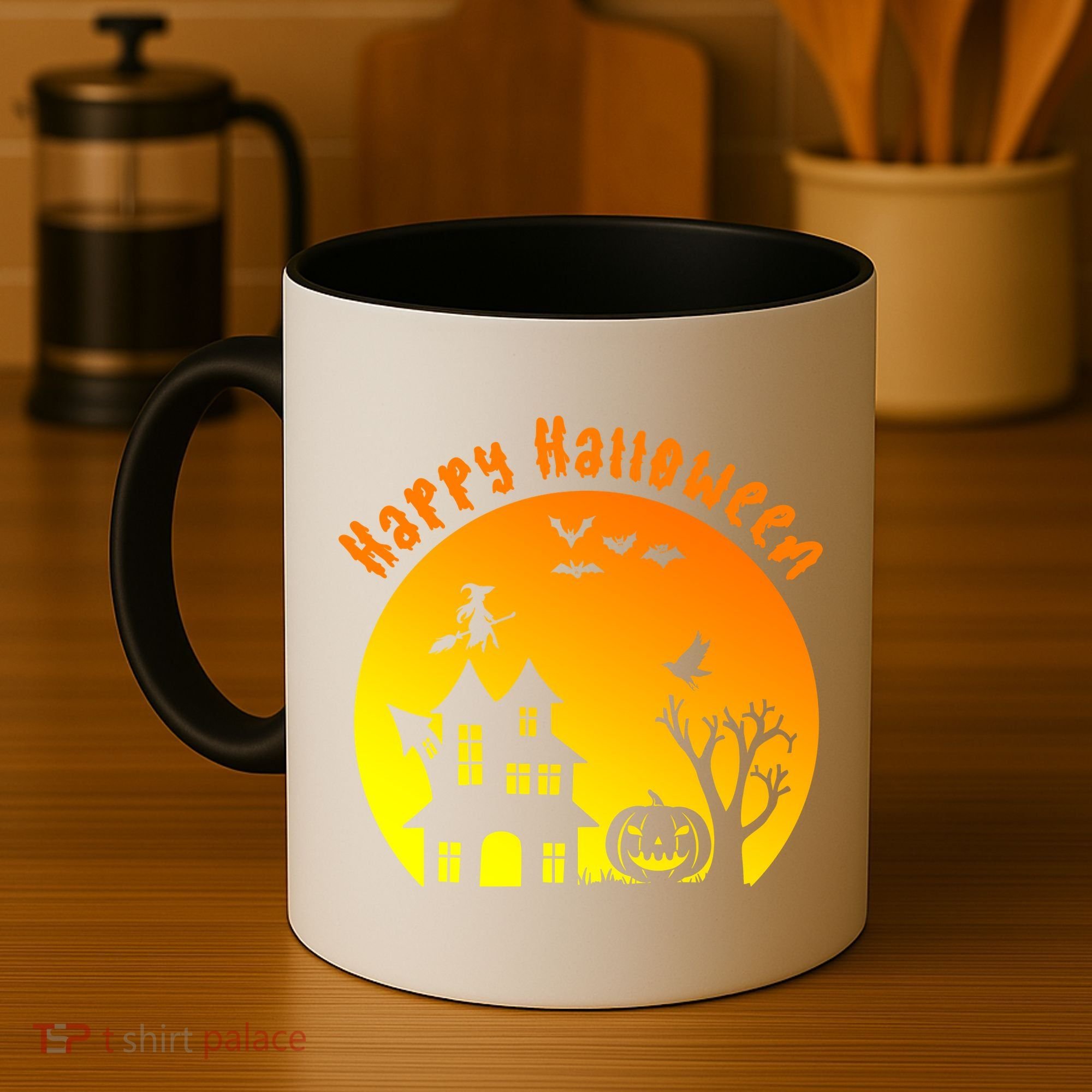 Happy Halloween Festive Spooky Coffee Mug