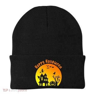 Happy Halloween Festive Spooky Beanie