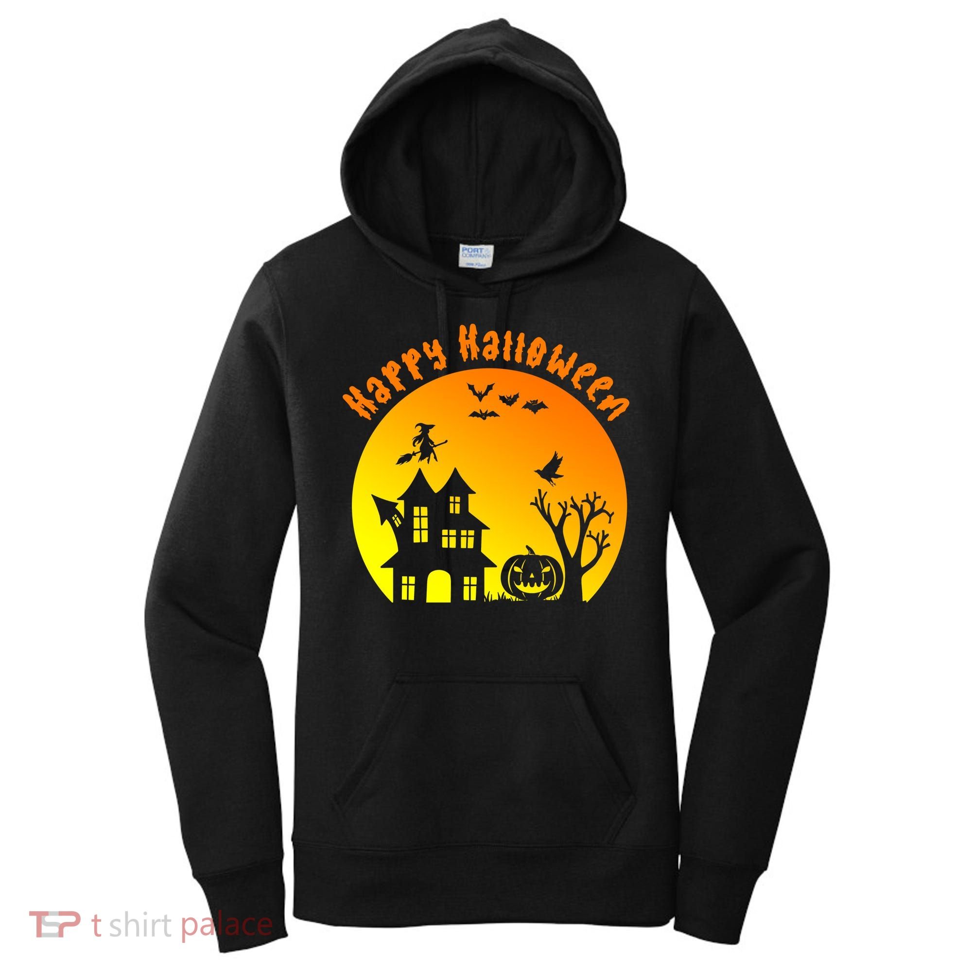 Happy Halloween Festive Spooky Women's Hoodie