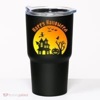 Happy Halloween Festive Spooky Tumbler thumb 0