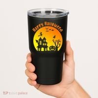 Happy Halloween Festive Spooky Tumbler thumb 2