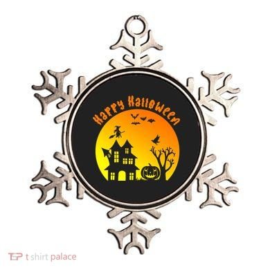 Happy Halloween Festive Spooky Ornament